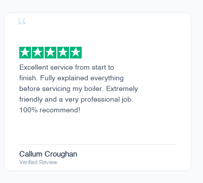 Annual Boiler Service Review Uddingston